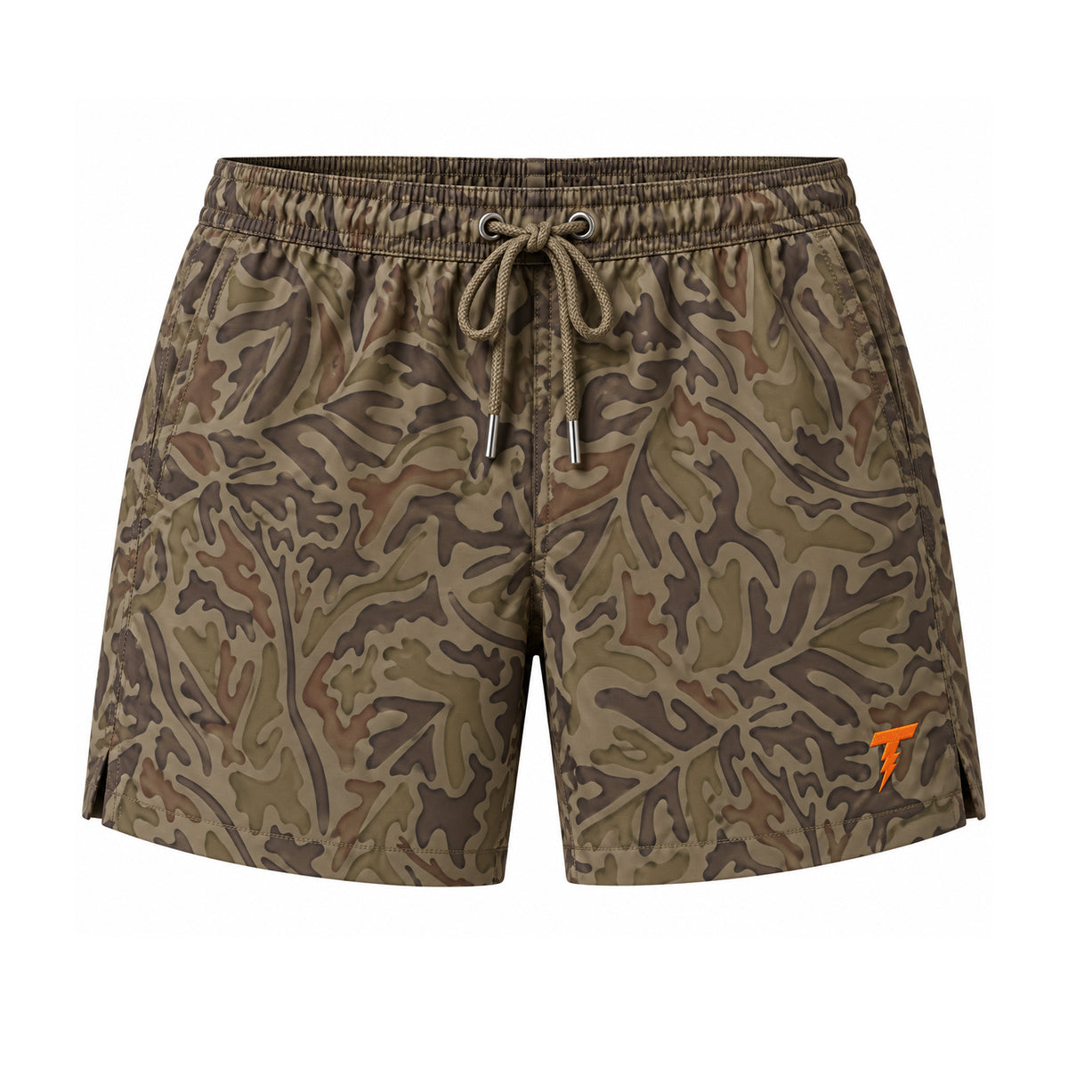 Signature Volley Shorts | Oak Camo