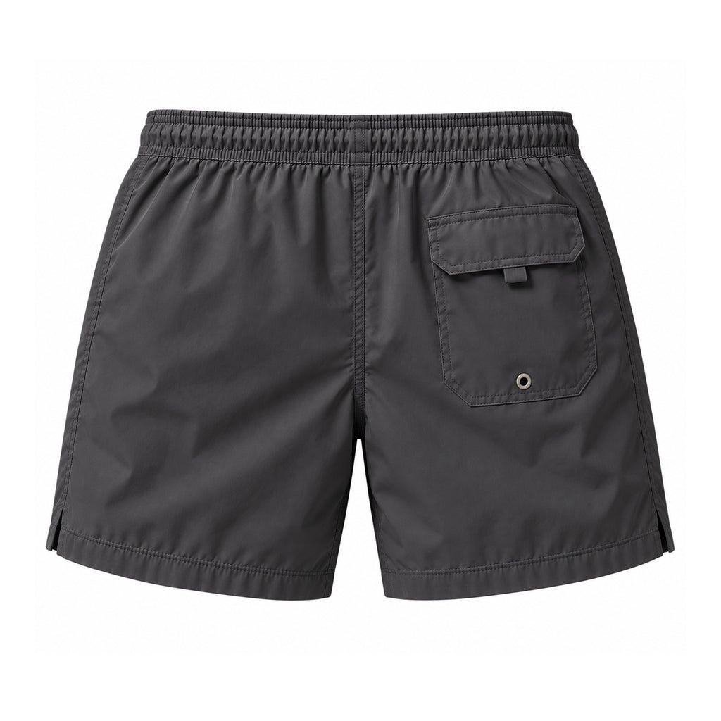 Signature Volley Shorts | Charcoal