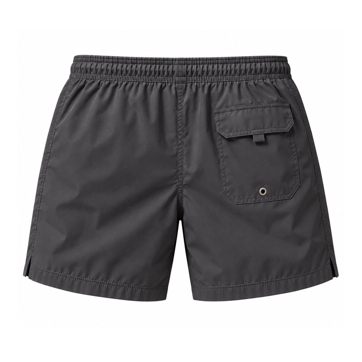 Signature Volley Shorts | Charcoal