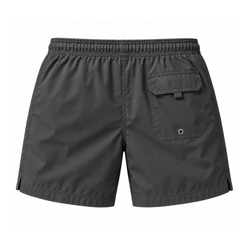 Signature Volley Shorts | Charcoal