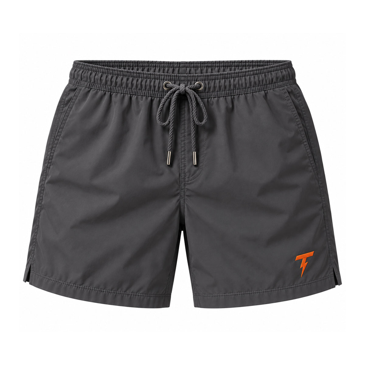 Signature Volley Shorts | Charcoal