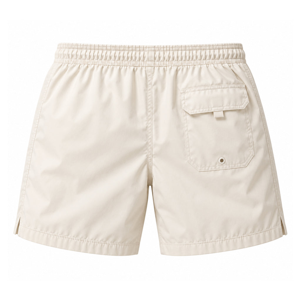 Signature Volley Shorts | White