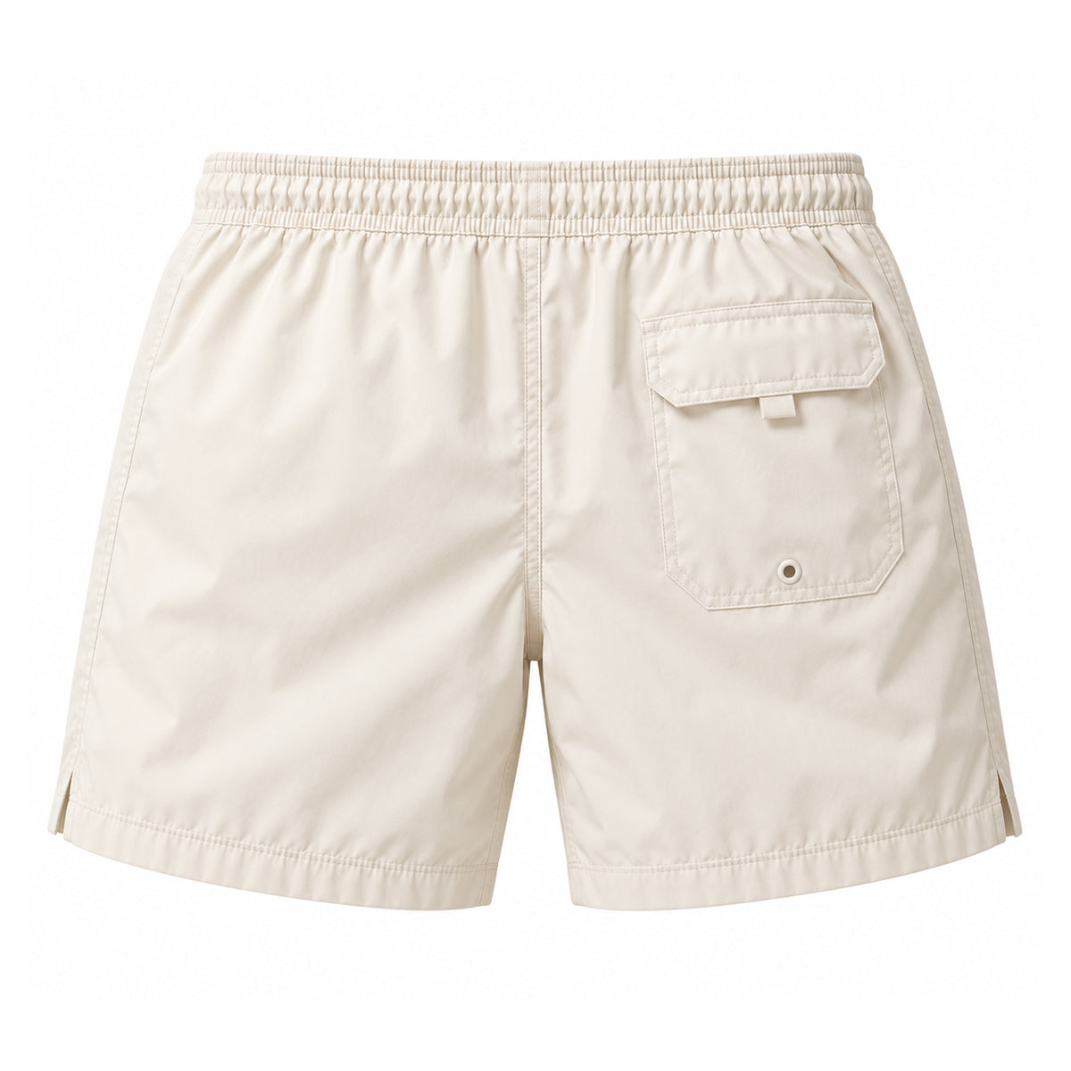 Signature Volley Shorts | White
