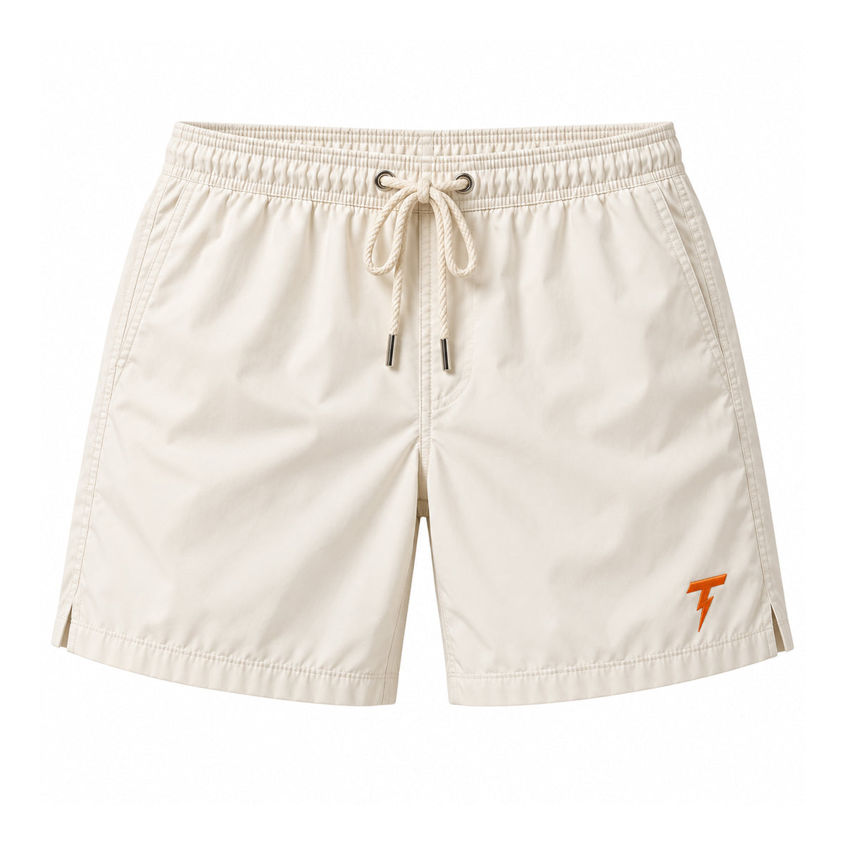 Signature Volley Shorts | White